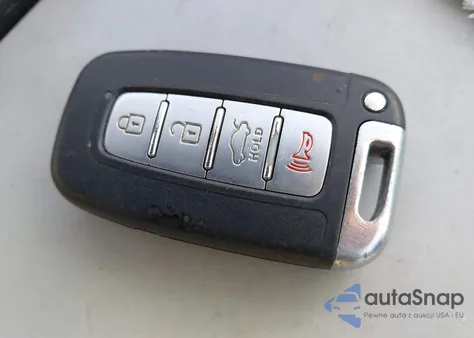 2013 Hyundai Veloster Turbo W/Black z USA, uszkodzony, nr VIN KMHTC6AEXDU160771